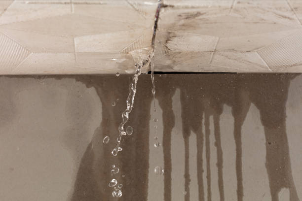 Professional Flood Damage Cleanup technician working in Springdale, NC